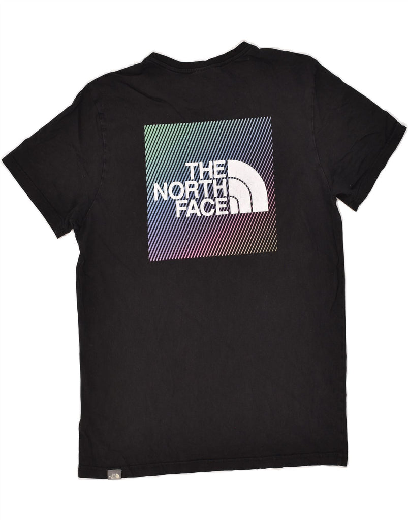 THE NORTH FACE Mens Graphic T-Shirt Top Medium Black Cotton | Vintage The North Face | Thrift | Second-Hand The North Face | Used Clothing | Messina Hembry 