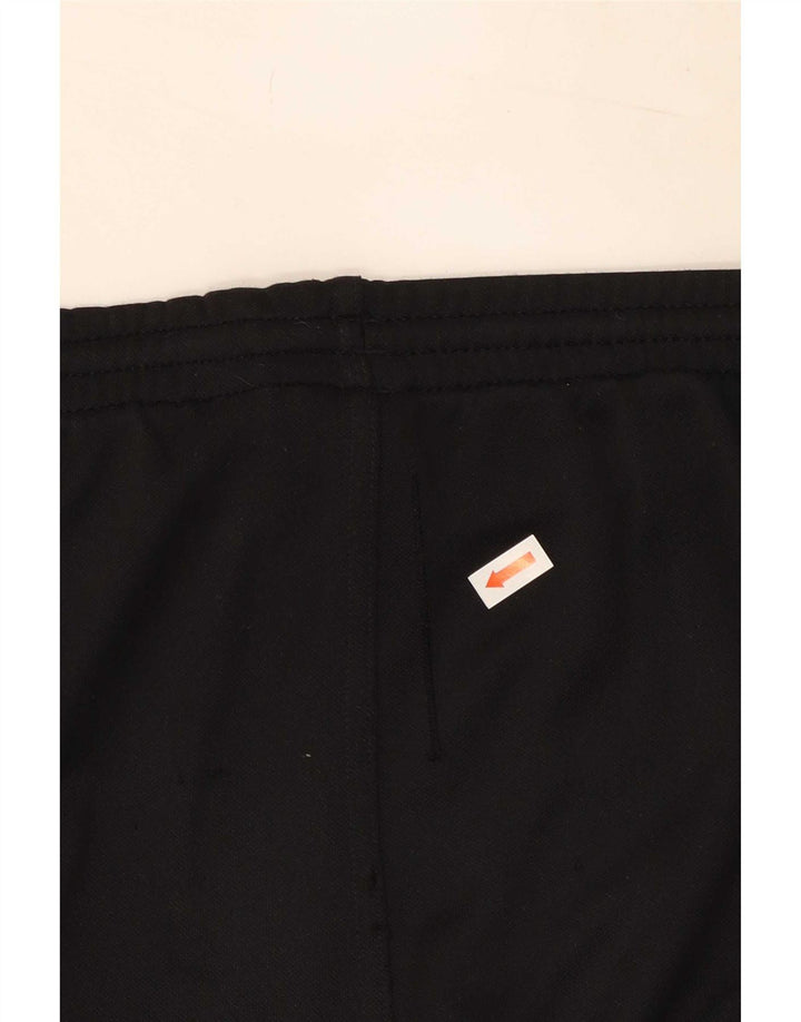Adidas Boys Tracksuit Trousers 15-16 Years Black Polyester