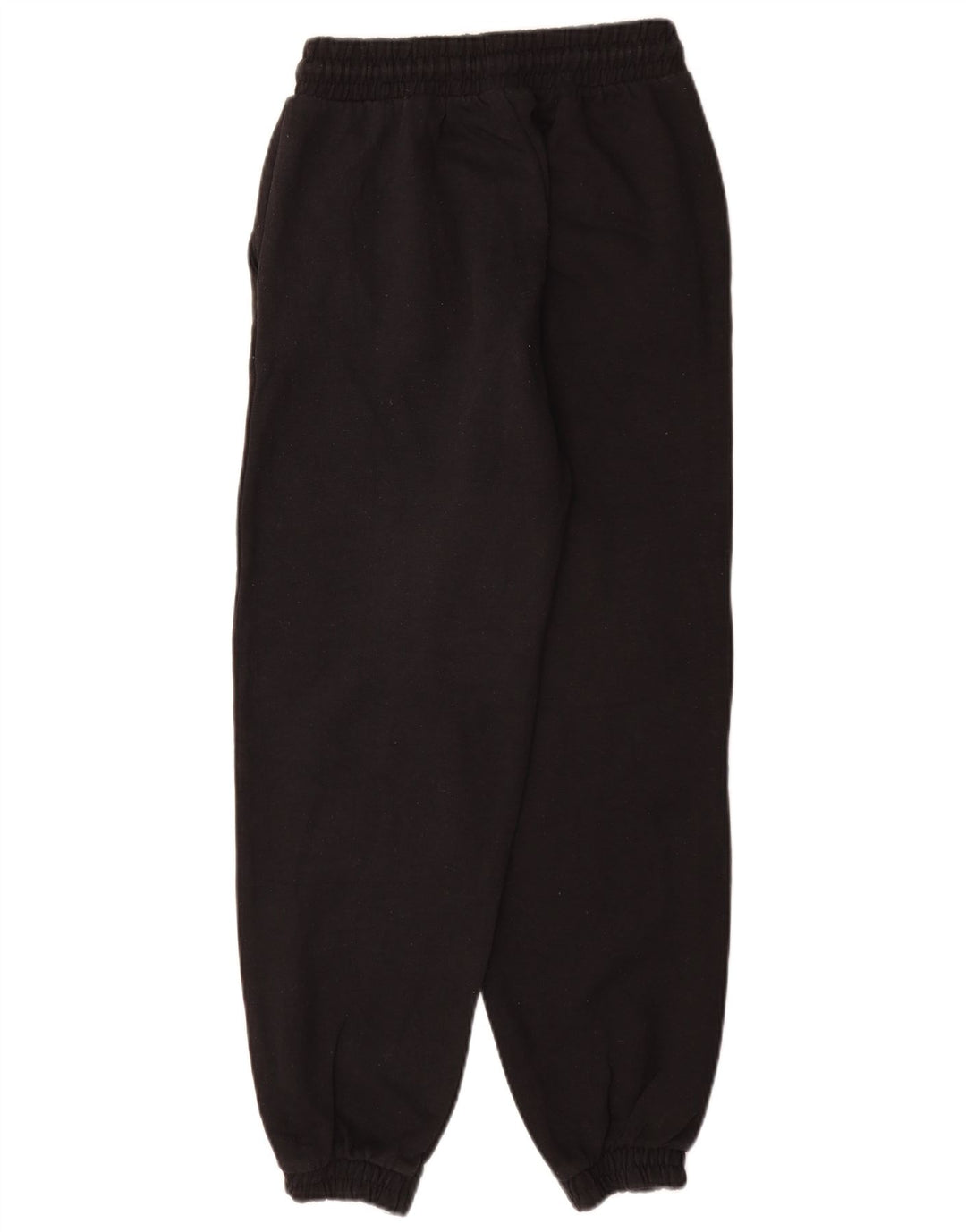 Zara Womens Tracksuit Trousers Joggers UK 8 Small Black