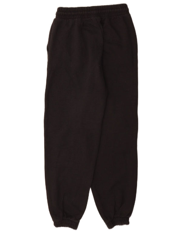 Zara Womens Tracksuit Trousers Joggers UK 8 Small Black
