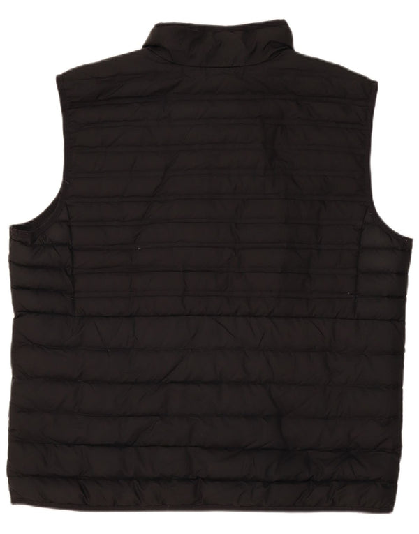 Columbia Mens Padded Gilet UK 42 XL Black Polyester
