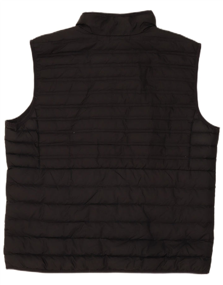 Columbia Mens Padded Gilet UK 42 XL Black Polyester