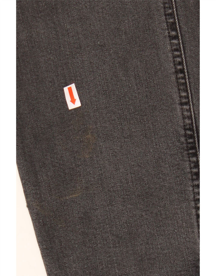 Lee Mens Arvin Slim Jeans W30 L34 Black Cotton