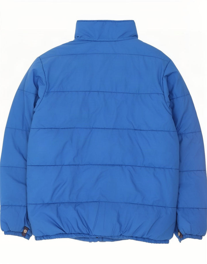 The North Face Boys Padded Jacket 15-16 Years XL Blue Polyester