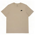 Nike Mens T-Shirt Top Large Beige Cotton