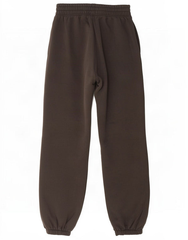 Nike Mens Graphic Tracksuit Trousers Joggers XS Grey Cotton