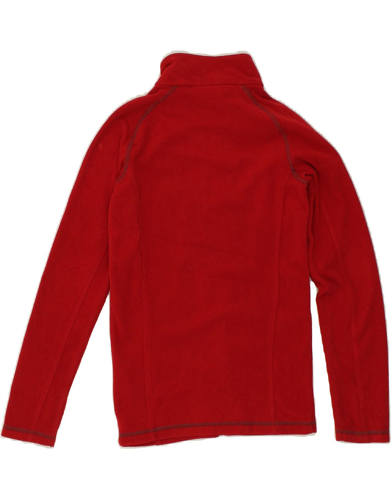 MOUNTAIN WAREHOUSE Girls Fleece Jacket 11-12 Years Red Polyester | Vintage Mountain Warehouse | Thrift | Second-Hand Mountain Warehouse | Used Clothing | Messina Hembry 