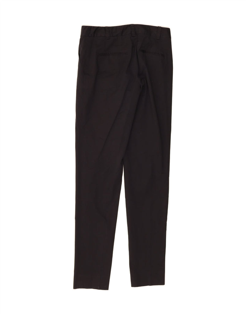 DKNY Womens Skinny Chino Trousers US 0 XS W23 L30 Black Cotton Vintage Dkny and Second-Hand Dkny from Messina Hembry 
