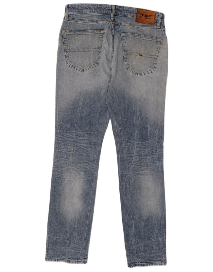 Tommy Hilfiger Womens Slim Jeans W30 L32 Blue