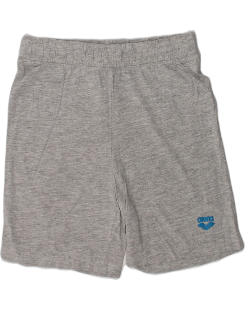 ARENA Boys Sport Shorts 7-8 Years Grey Cotton | Vintage Arena | Thrift | Second-Hand Arena | Used Clothing | Messina Hembry 