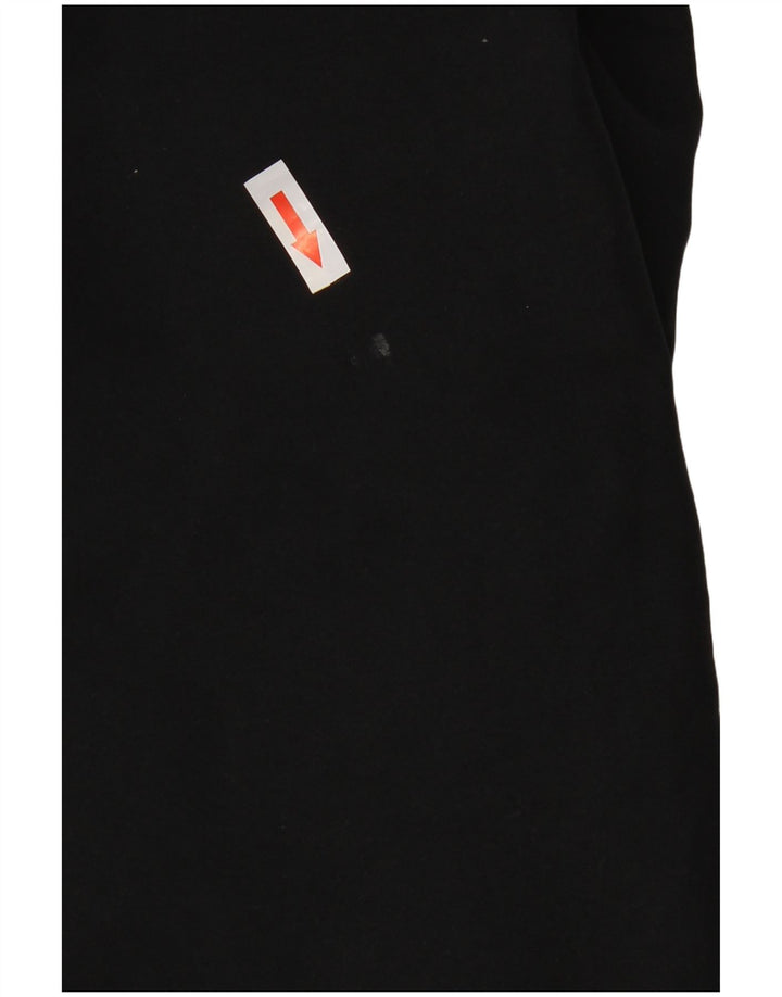 Adidas Mens Tracksuit Trousers Joggers Medium Black Colourblock Polyester