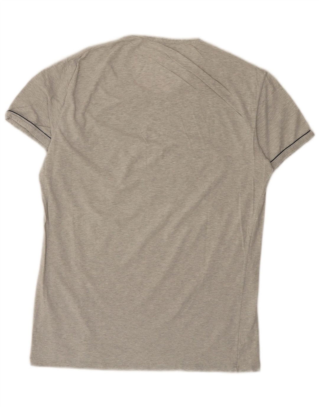 Fila Mens T-Shirt Top Small Grey Flecked