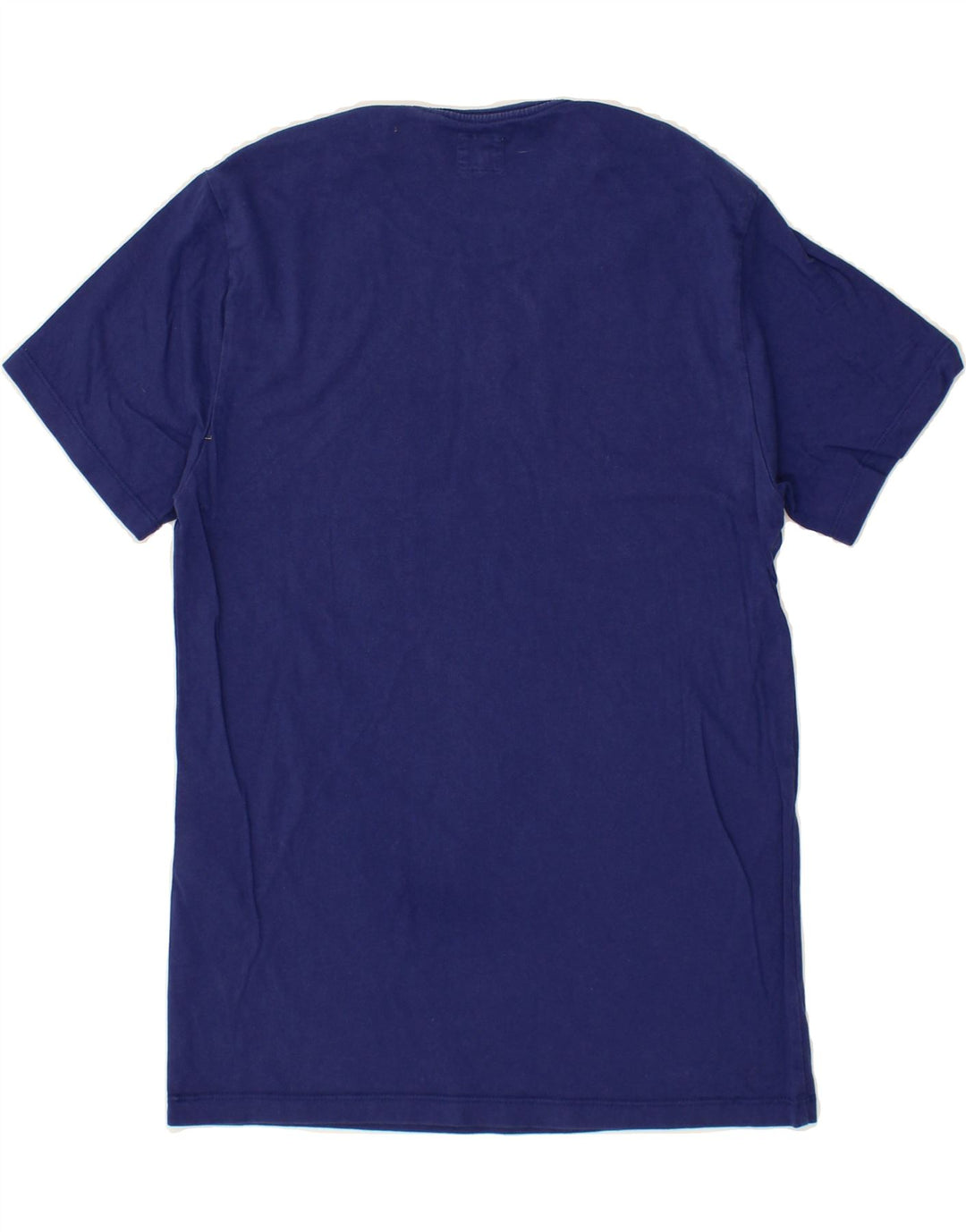 LEVI'S Mens T-Shirt Top Small Navy Blue Cotton Vintage Levi's and Second-Hand Levi's from Messina Hembry 