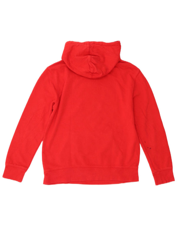 Gap Boys Graphic Hoodie Jumper 10-11 Years Large Red Cotton