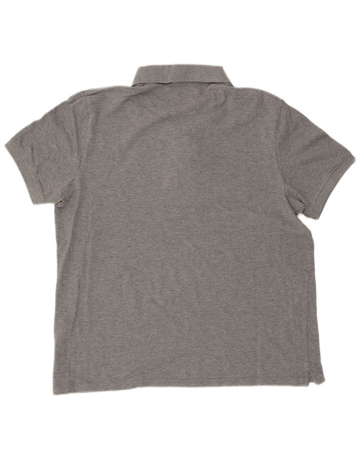 Lyle & Scott Mens Polo Shirt 2XL Grey Cotton