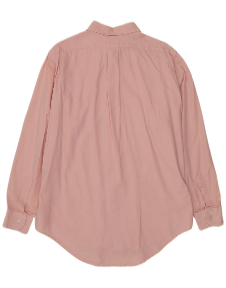 SUPERGA Mens Shirt Size 41/42 Large Pink Cotton