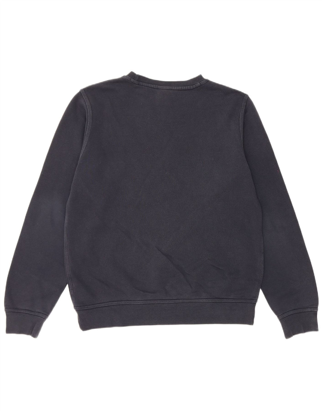 NIKE Mens Sweatshirt Jumper Medium Navy Blue Cotton