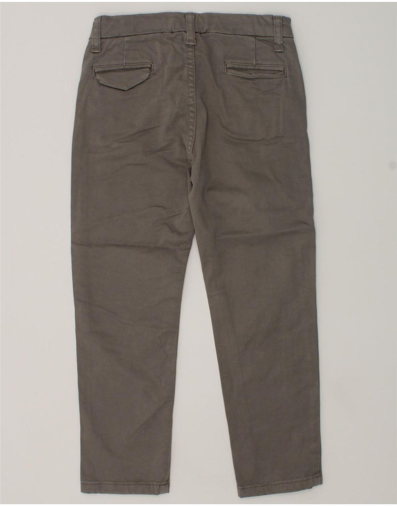 ASTON MARTIN Boys Tapered Chino Trousers 3-4 Years W20 L17 Grey Cotton | Vintage Aston Martin | Thrift | Second-Hand Aston Martin | Used Clothing | Messina Hembry 