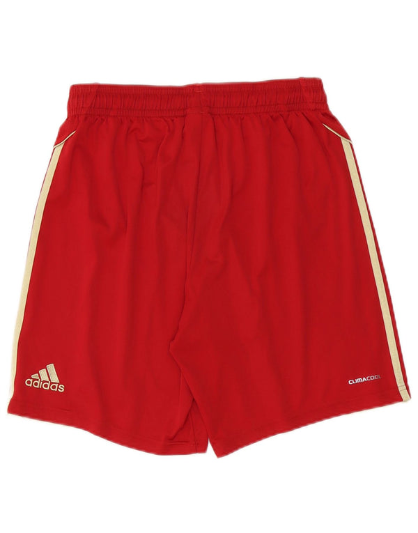 Adidas Mens FC Bayern Munchen Sport Shorts Medium  Red Polyester Sports