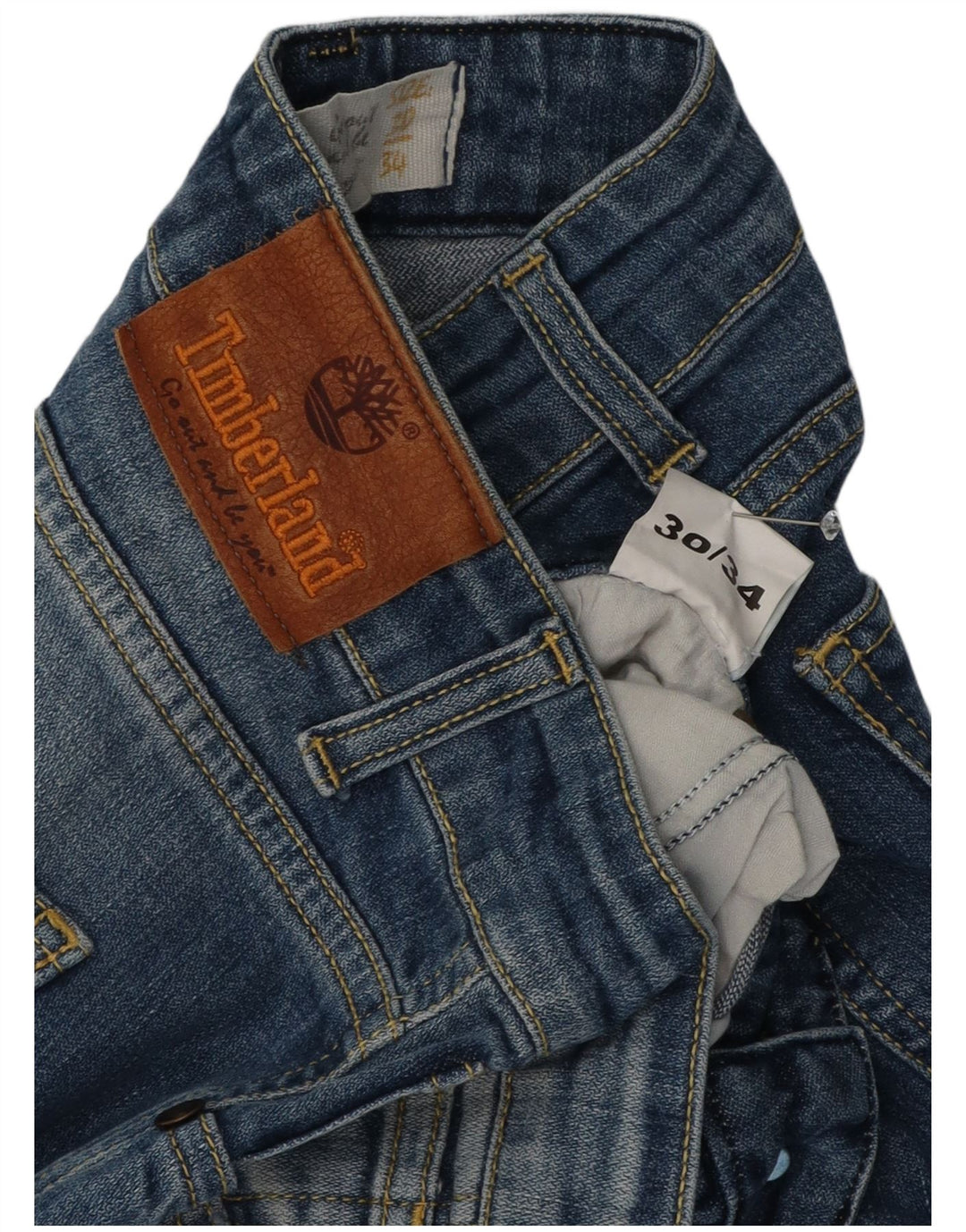 Timberland Womens Tapered Jeans W30 L28 Blue