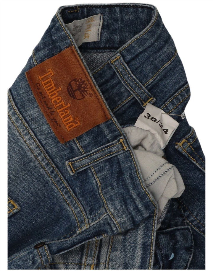 Timberland Womens Tapered Jeans W30 L28 Blue