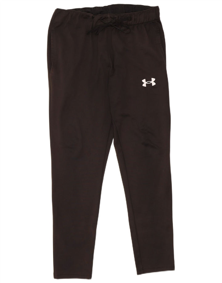 UNDER ARMOUR Mens Tracksuit Trousers Medium  Black