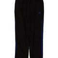 Adidas Mens Tracksuit Trousers Joggers Medium  Black Polyester