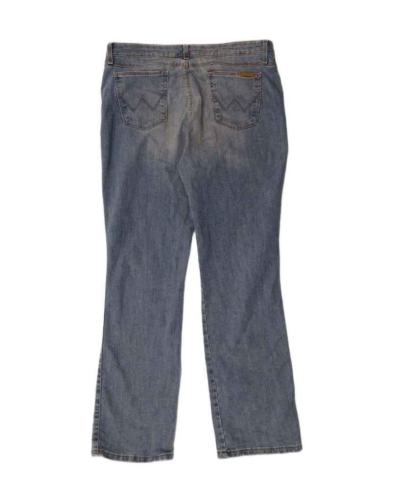 WRANGLER Womens Body Fit Bootcut Jeans W36 L32 Blue Cotton Vintage Wrangler and Second-Hand Wrangler from Messina Hembry 