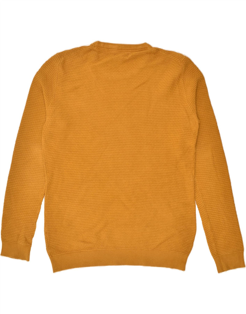 JULES Mens Sweatshirt Jumper Medium Yellow | Vintage Jules | Thrift | Second-Hand Jules | Used Clothing | Messina Hembry 