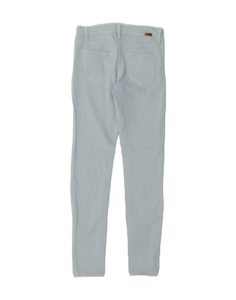 MASSIMO DUTTI Womens Skinny Casual Trousers EU 34 2XS W24 L30 Blue Vintage Massimo Dutti and Second-Hand Massimo Dutti from Messina Hembry 