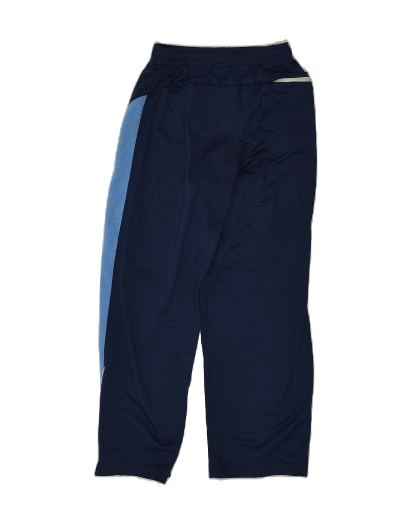 NIKE Boys Graphic Tracksuit Trousers 12-13 Years Medium Navy Blue | Vintage Nike | Thrift | Second-Hand Nike | Used Clothing | Messina Hembry 