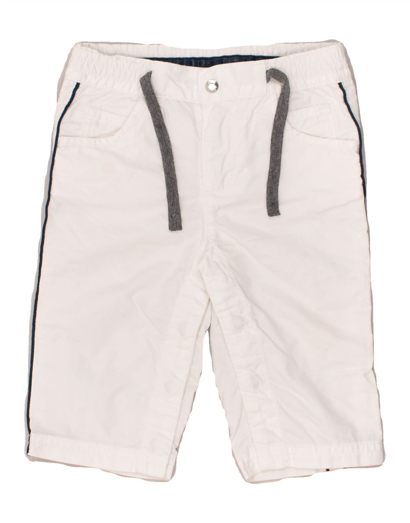 DOLCE & GABBANA Baby Boys Graphic Casual Trousers 3-6 Months W18 L7 White | Vintage Dolce & Gabbana | Thrift | Second-Hand Dolce & Gabbana | Used Clothing | Messina Hembry 