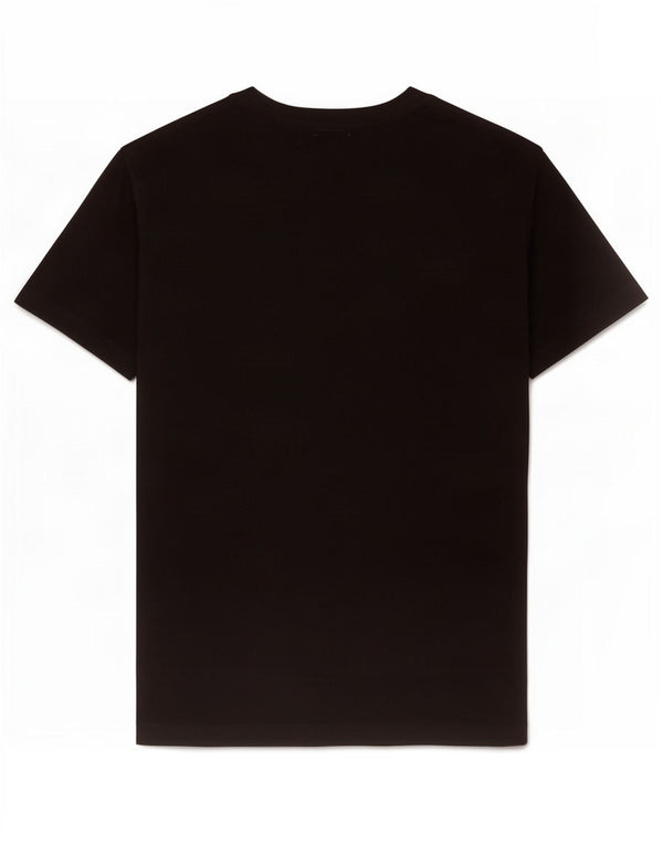 Puma Boys Graphic T-Shirt Top 13-14 Years Black Cotton