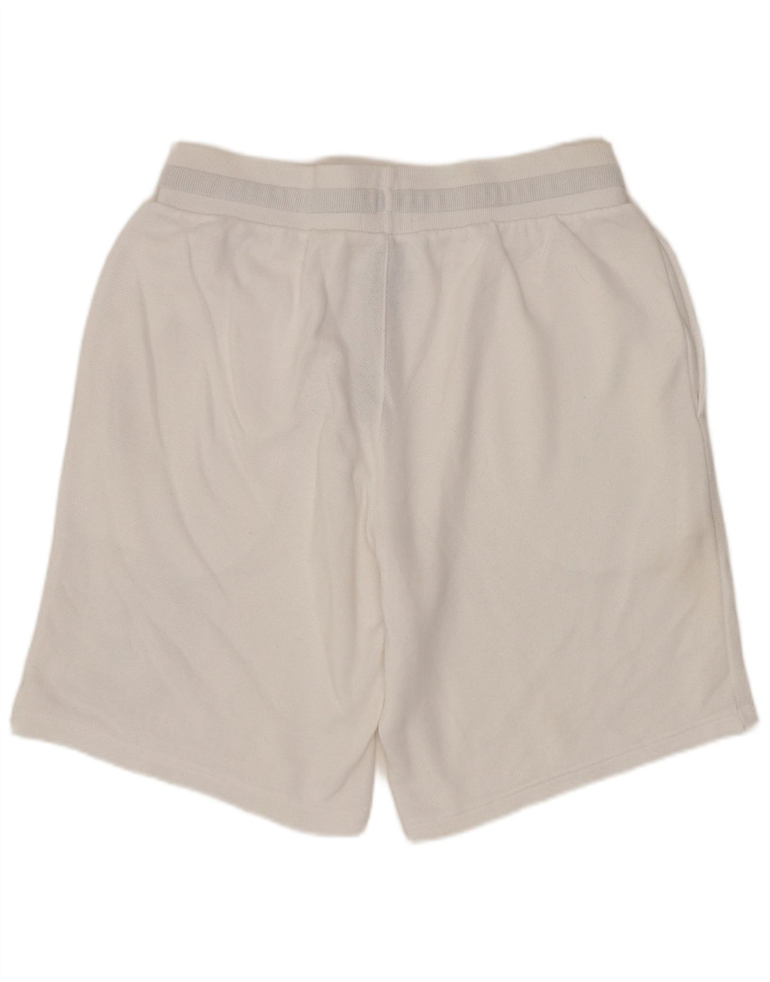 EMPORIO ARMANI Mens Sport Shorts Medium  White Cotton