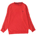 Fila Mens Sweatshirt Jumper Large Red Polyester