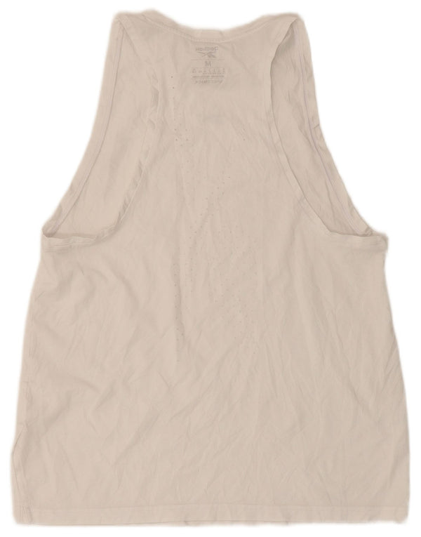 Reebok Womens Vest Top UK 12/14 Medium White