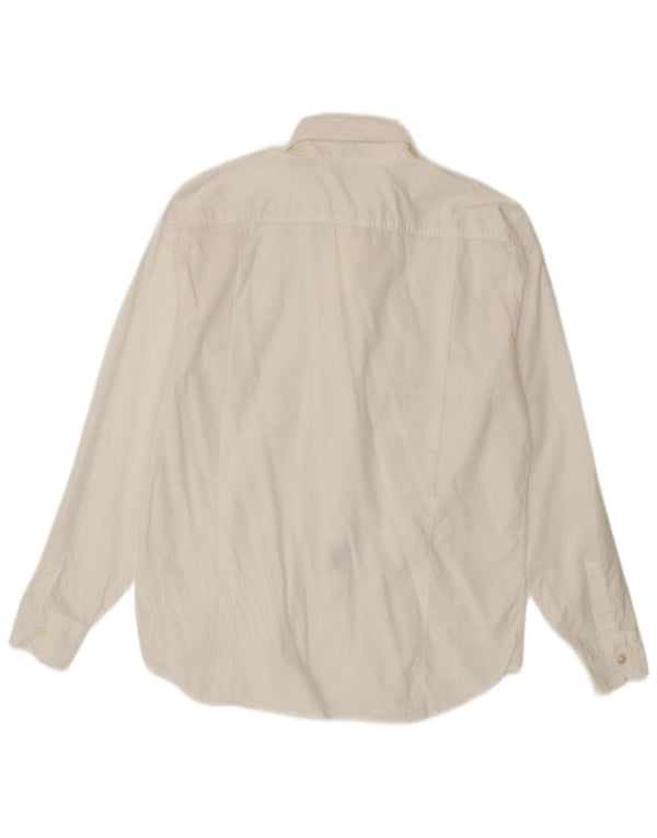 Van Laack Womens Shirt EU 38 Medium White Cotton