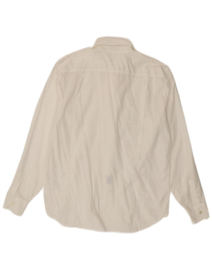 Van Laack Womens Shirt EU 38 Medium White Cotton