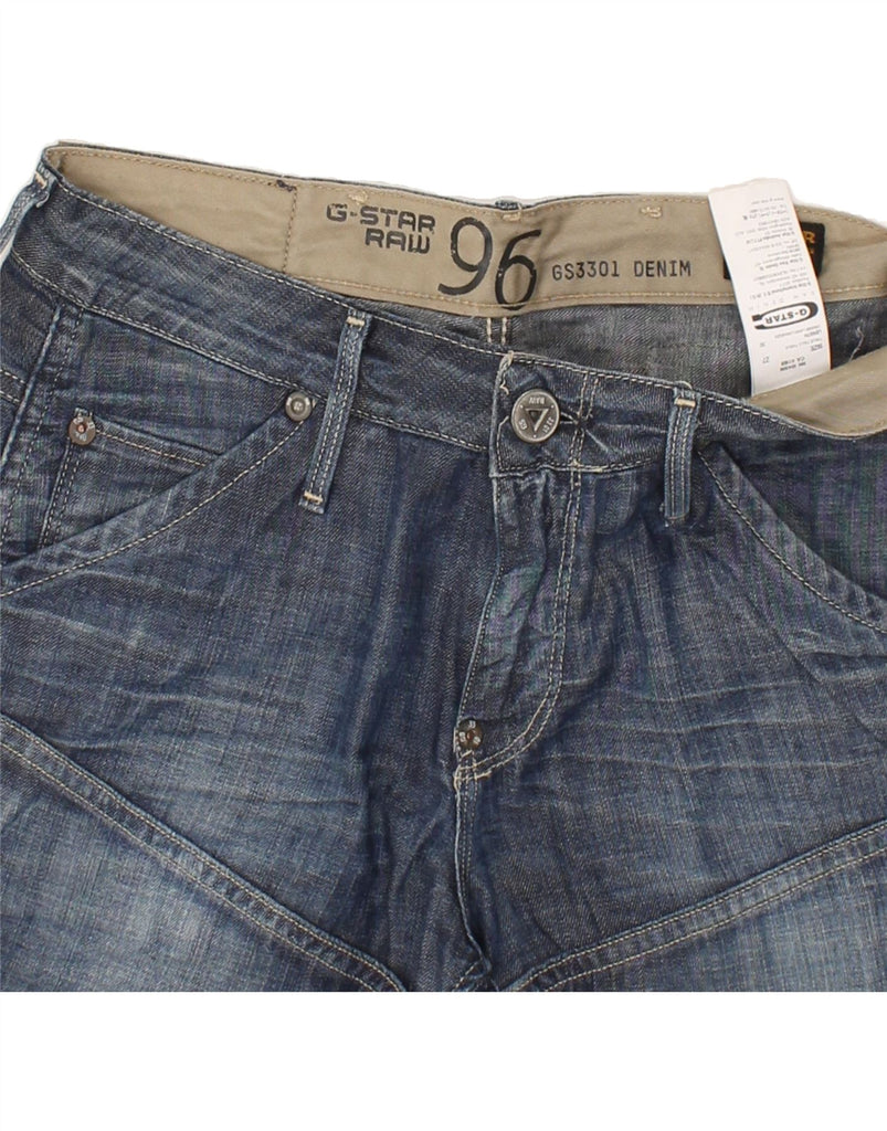 G-STAR Womens Straight Jeans W27 L30 Blue Cotton Vintage G-Star and Second-Hand G-Star from Messina Hembry 