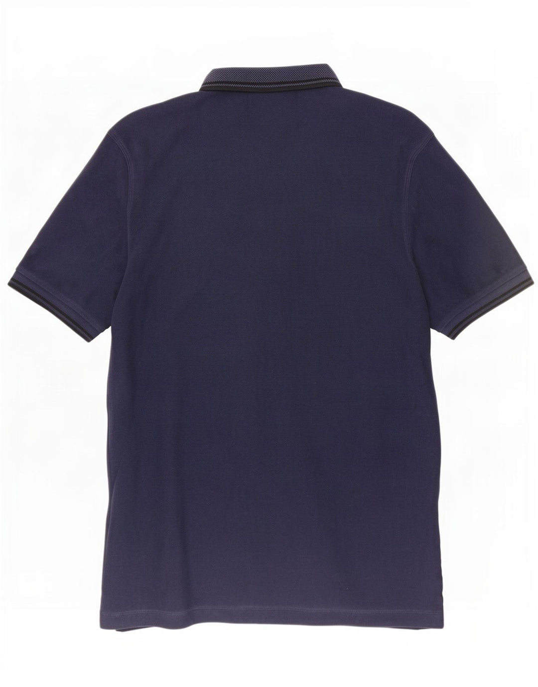 Fred Perry Mens Polo Shirt Large Navy Blue Cotton