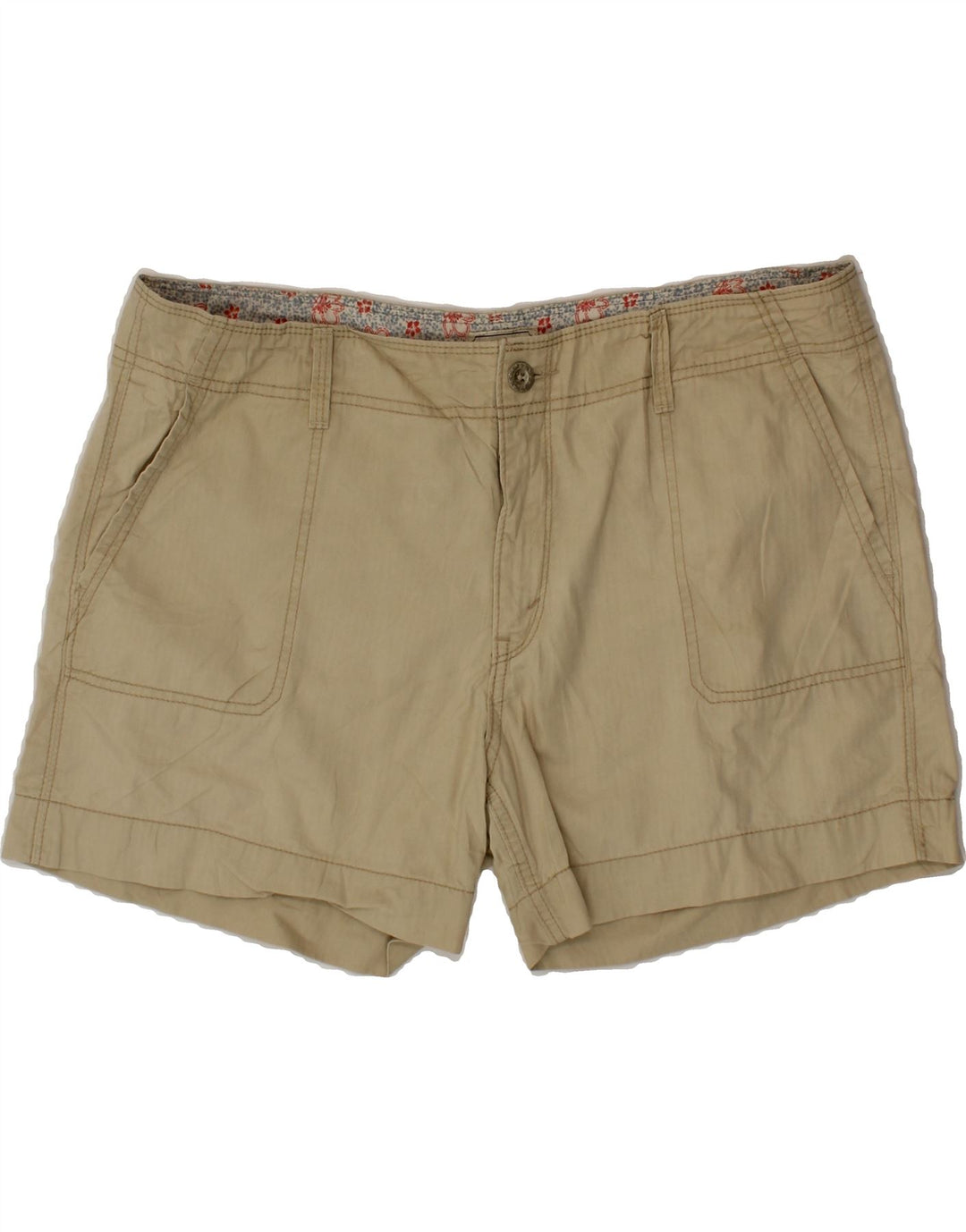 LEVI'S Womens Chino Shorts US 16 2XL W38  Beige Cotton Vintage Levi's and Second-Hand Levi's from Messina Hembry 