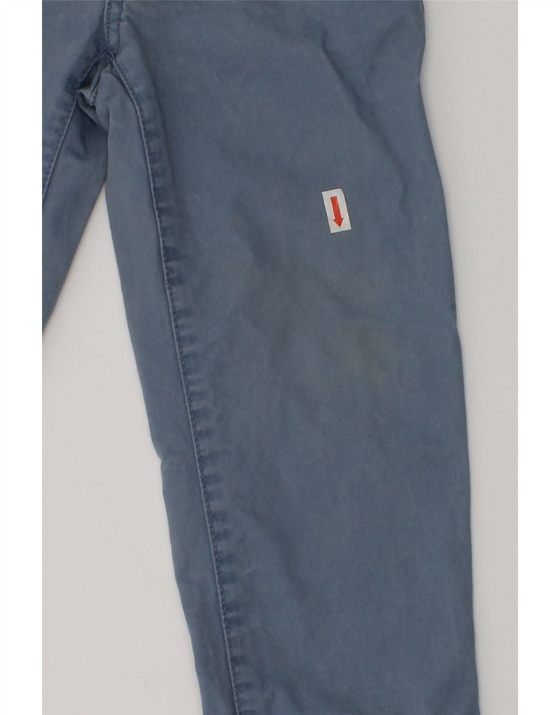 TOMMY HILFIGER Boys Wide Leg Casual Trousers 2-3 Years W20 L14  Blue | Vintage Tommy Hilfiger | Thrift | Second-Hand Tommy Hilfiger | Used Clothing | Messina Hembry 