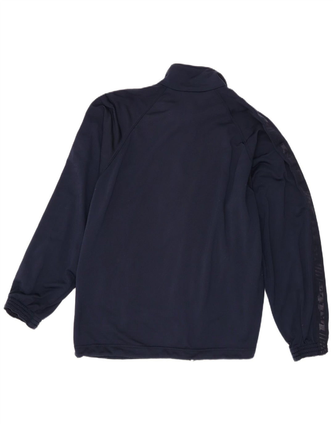 Lotto Mens Graphic Tracksuit Top Jacket Large Navy Blue