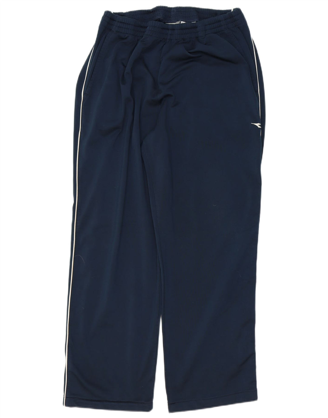 DIADORA Mens Tracksuit Trousers UK 46 XL  Navy Blue Polyester