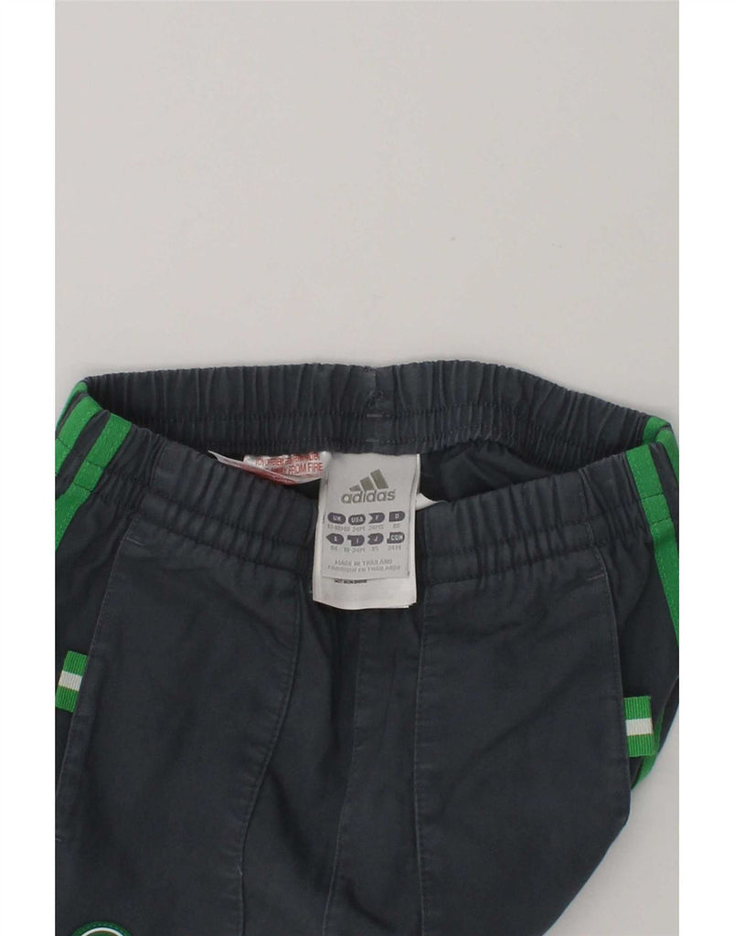 ADIDAS Baby Boys Trousers 12-18 Months Navy Blue Cotton Vintage Adidas and Second-Hand Adidas from Messina Hembry 