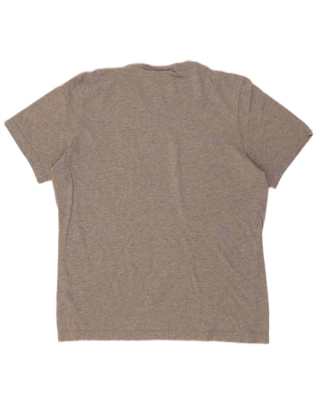 Adidas Mens T-Shirt Top Small Grey Cotton