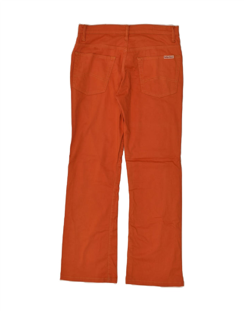 MARLBORO CLASSICS Womens Bootcut Jeans W29 L29  Orange Cotton | Vintage Marlboro Classics | Thrift | Second-Hand Marlboro Classics | Used Clothing | Messina Hembry 
