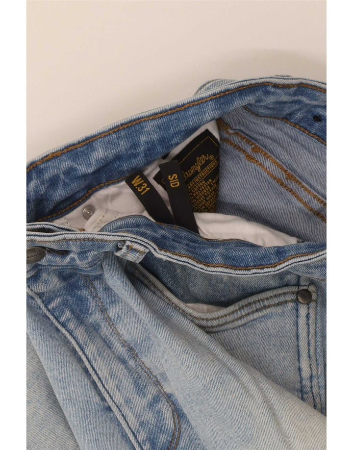 Wrangler Mens Sid Skinny Jeans W31 L29 Blue Cotton