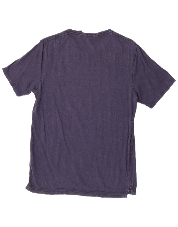 O'Neill Mens Graphic T-Shirt Top Small Navy Blue Cotton