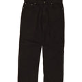 ZARA Womens Straight Jeans EU 44 Large W36 L29 Black Cotton Vintage Zara and Second-Hand Zara from Messina Hembry 